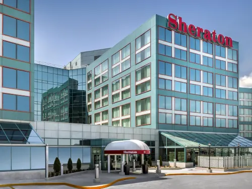 Sheraton Gateway Hotel in Toronto International Airport Ngoại thất Photos