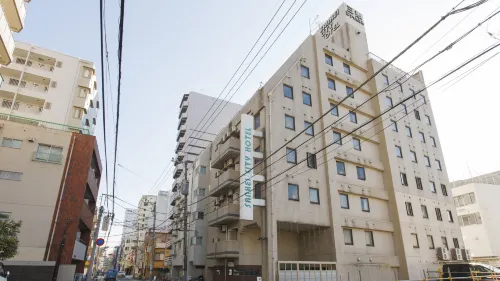 Sankei City Hotel Hachioji Extérieur Photos