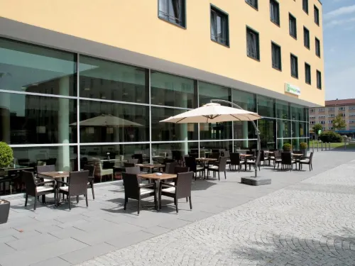 Holiday Inn Express Singen Öffentliche Flächen Photos