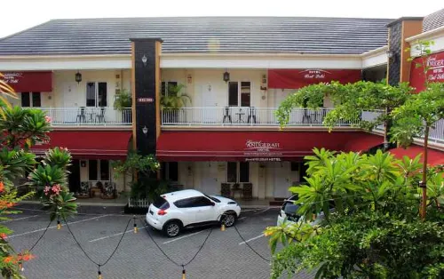Grand Anugerah Family Hotel Syariah Esterni Photos