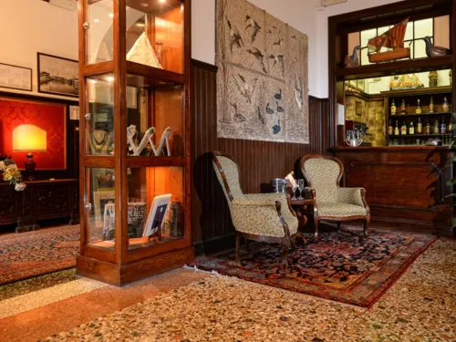 Hotel la Meridiana Zonas comunes Photos