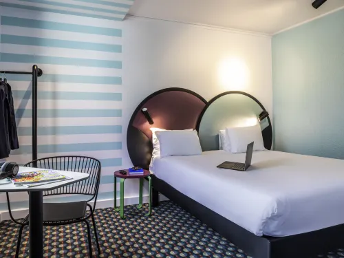 Ibis Styles Paris St-Denis Pleyel Chambres Photos