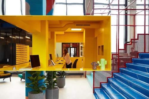 The Social Hub Eindhoven Espaces publics Photos