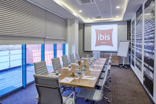 Ibis Ankara Airport Geschäftseinrichtungen Photos