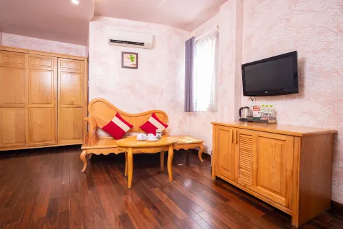 Duc Vuong Saigon Hotel - Bùi Viện Phòng Photos