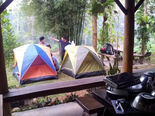 Baandin Chiewlarn Khu vực công cộng Photos