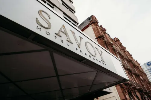 Savoy Hotel Extérieur Photos