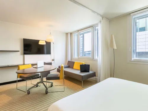 Novotel Suites Gare Lille Europe Chambres Photos