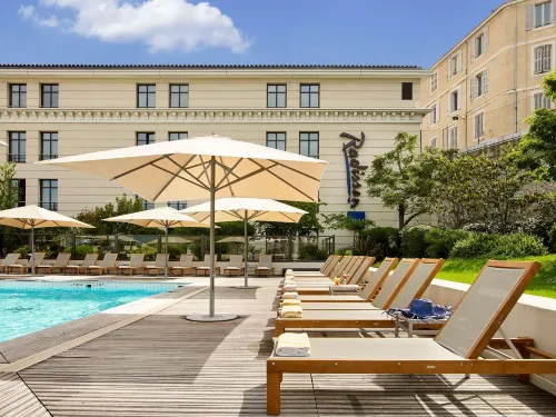 Radisson Blu Hotel, Marseille Vieux Port Freizeit und Erholung Photos