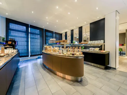 Mercure Hotel Hannover Mitte Mahlzeiten Photos