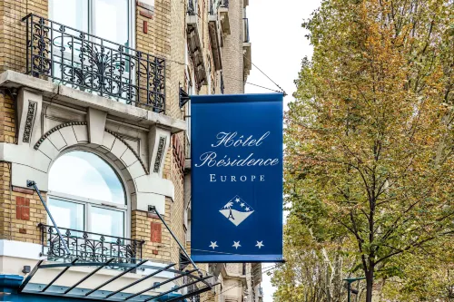 Hôtel Résidence Europe & Spa Extérieur Photos