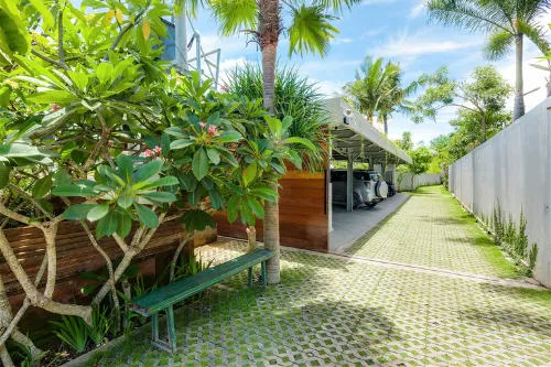 Zin Berawa Villas & Bungalows Extérieur Photos