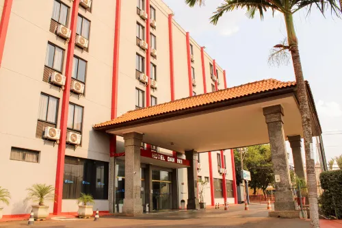 Hotel Dan Inn Araraquara by Nacional Inn Eksterior Photos
