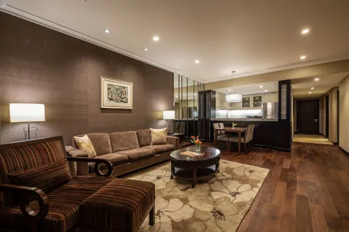 Oakwood Premier Coex Center Seoul Chambres Photos