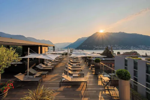 Hilton Lake Como Espaces publics Photos