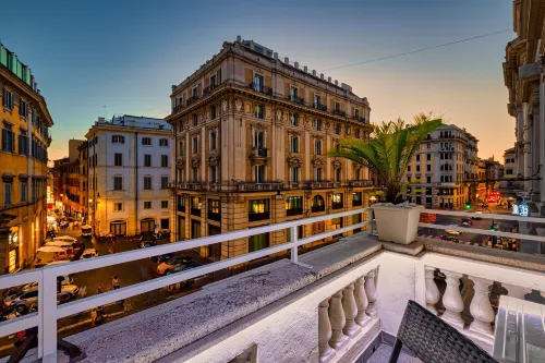 The One Boutique Hotel & Spa Rome Rooms Photos