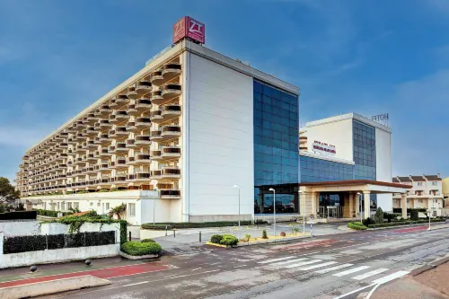 Peñiscola Plaza Suites Außen Photos