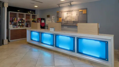 Holiday Inn Express Mexico Santa Fe Khu vực công cộng Photos