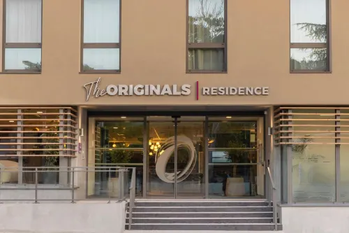 The Originals Résidence Aix Schuman Chambres Photos