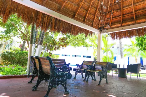 Hotel Caribe Internacional Cancun Khu vực công cộng Photos