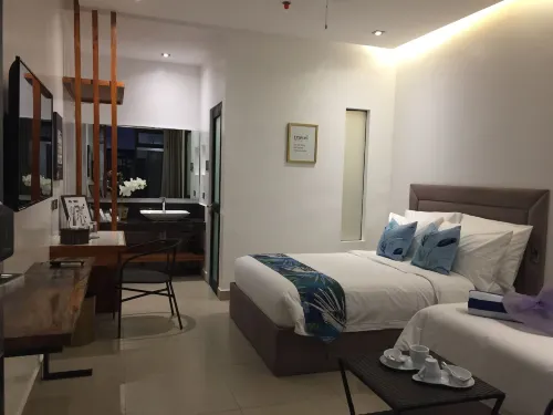 White Breeze Palawan Boutique Hotel Zimmer Photos