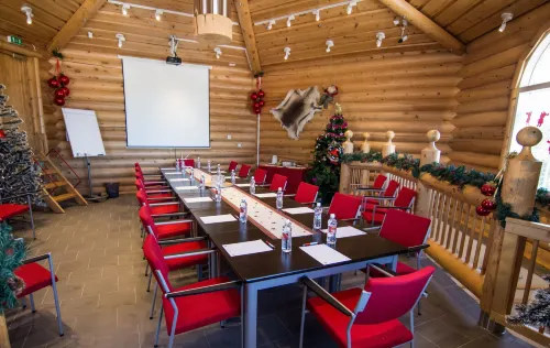 Santa Claus Holiday Village Espaces Affaires Photos