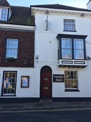 Pilgrims Hotel Extérieur Photos