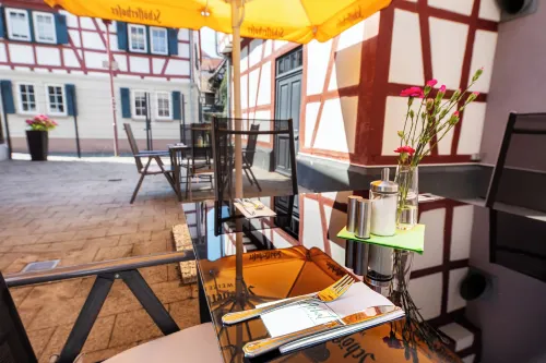 ACHAT Hotel Heppenheim Öffentliche Flächen Photos