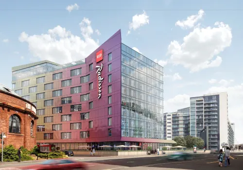 Radisson Red Glasgow Extérieur Photos