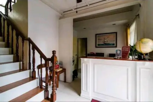 Makati Riverside Inn Aree comuni Photos