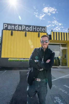 Panda Pod Hotel À proximité de l'hôtel Photos