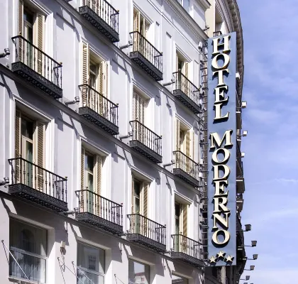 Hotel Moderno Puerta del Sol Exterior Photos