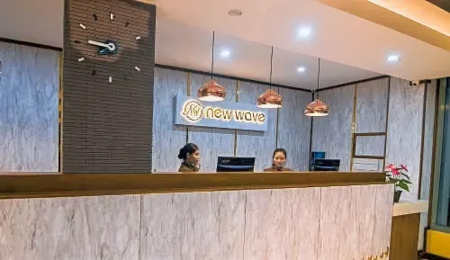New Wave Hotel Espaces publics Photos