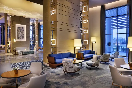 Hilton AbuDhabi Yas Island Espaces publics Photos