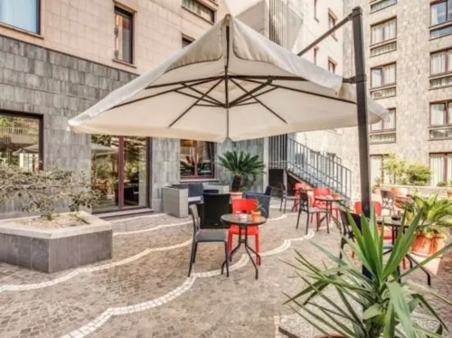 Warmthotel Extérieur Photos