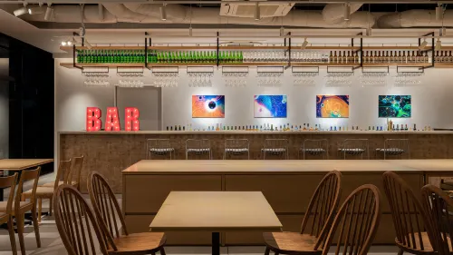 Ref Kyoto Hachijoguchi by Vessel Hotels Loisirs et amusements Photos