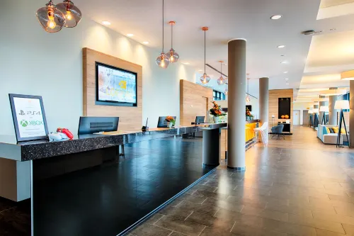 Loginn Hotel Leipzig Khu vực công cộng Photos