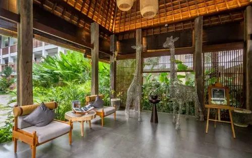 Sanctoo Suites & Villas Espaces publics Photos