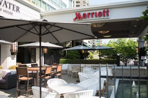 Victoria Marriott Inner Harbour Restauranger Photos
