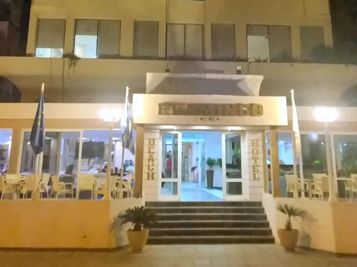 Flamingo Beach Hotel Экстерьер Photos