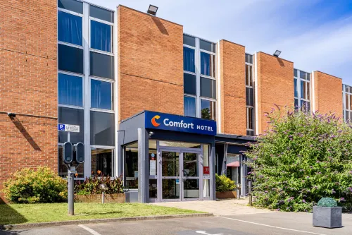 Comfort Hotel Lille l'Union Extérieur Photos
