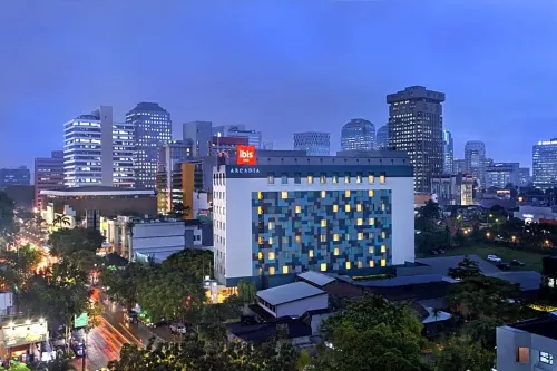 Horison Arcadia Wahid Hasyim Near Hotel Photos