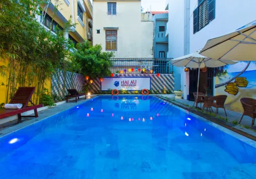 Hoi An Hai Au Boutique Hotel Здоровье и отдых Photos