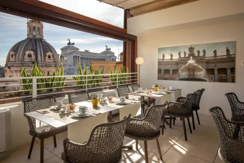 Cosmopolita Hotel Rome, Tapestry Collection by Hilton Ristorazione Photos