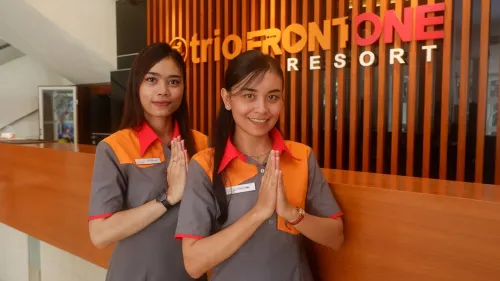 Front One Resort Magelang Area Publik Photos