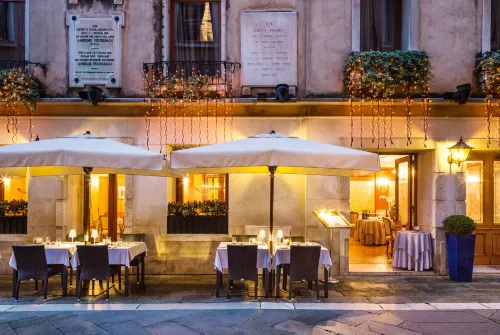 Baglioni Hotel Luna Restauranger Photos