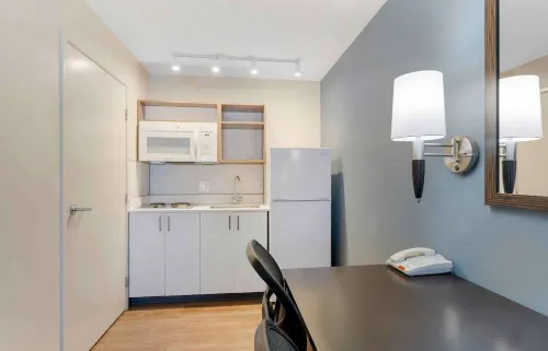 Extended Stay America Suites - San Jose - Milpitas - McCarthy Ranch Zimmer Photos