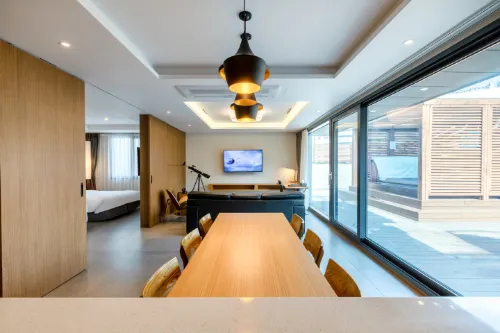 Mate Hotel Paju Business Photos