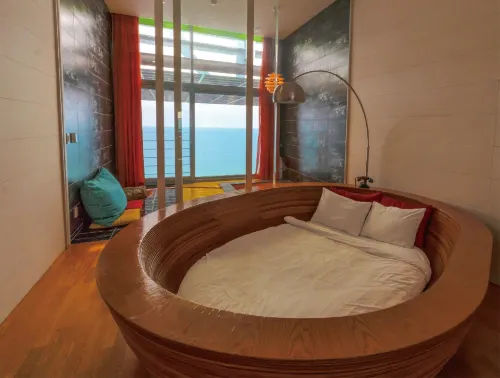 Haslla Art World Museum Hotel Chambres Photos