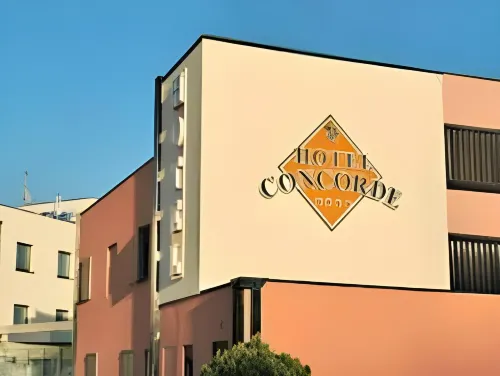 Hotel Concorde Camerano Esterni Photos
